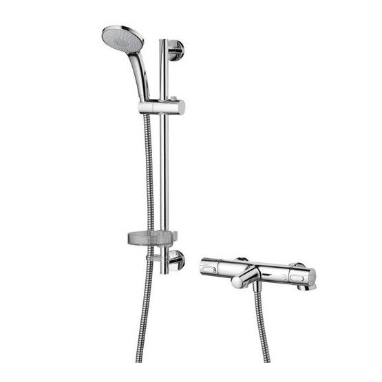 Ideal Standard Ceratherm 100 Bath/Shower Mixer and IdealRain M3 Shower ...