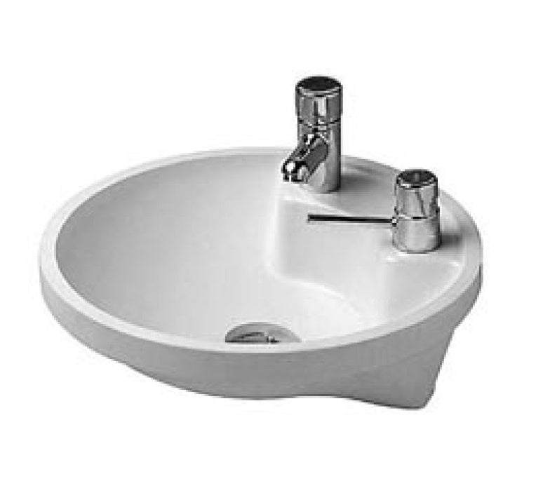 Duravit Architec 0462400023 400x400 2 Tap Hole Under Counter Basin ...