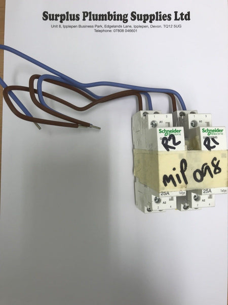 Gledhill MIP098 Relay Retro Fit Kit (PCA) (Genuine Gledhill Product)